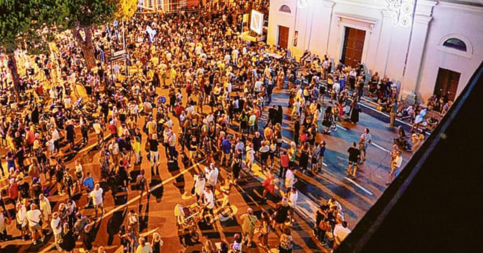 San Rocco accende l’estate