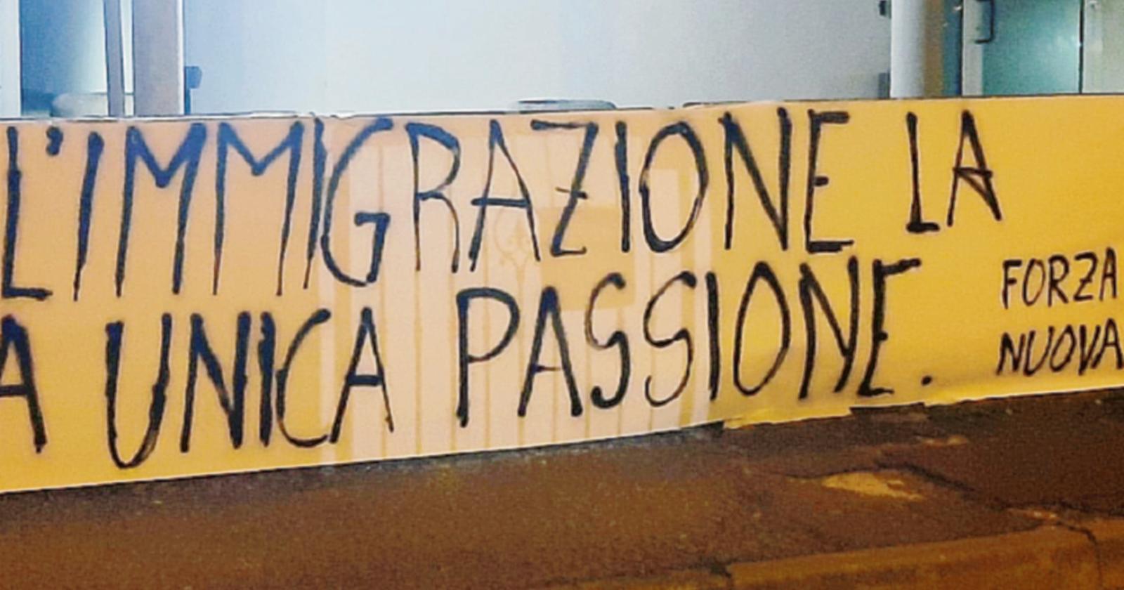 Forza Nuova torna all'attacco di Cgil