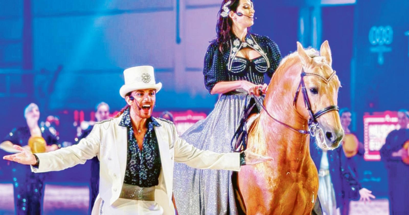 Un musical tra cavalli e teatro