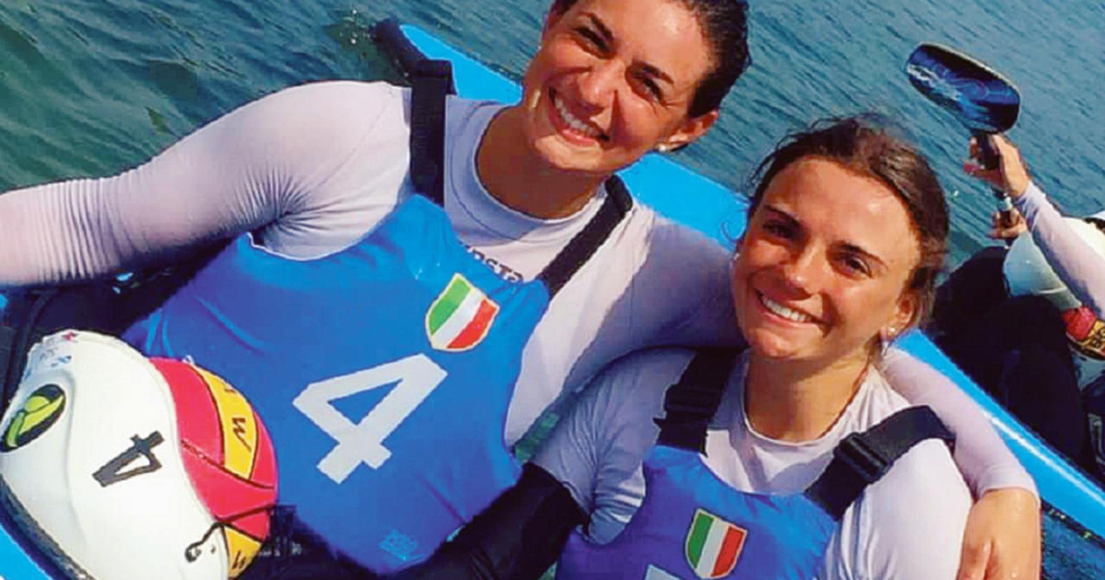 Maddalena e Chiara, caccia al podio