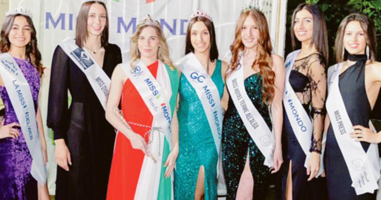 Arriva Miss Mondo