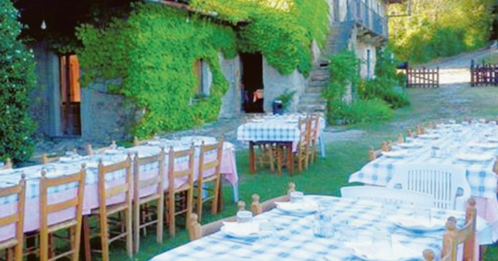 In agriturismo si parla straniero