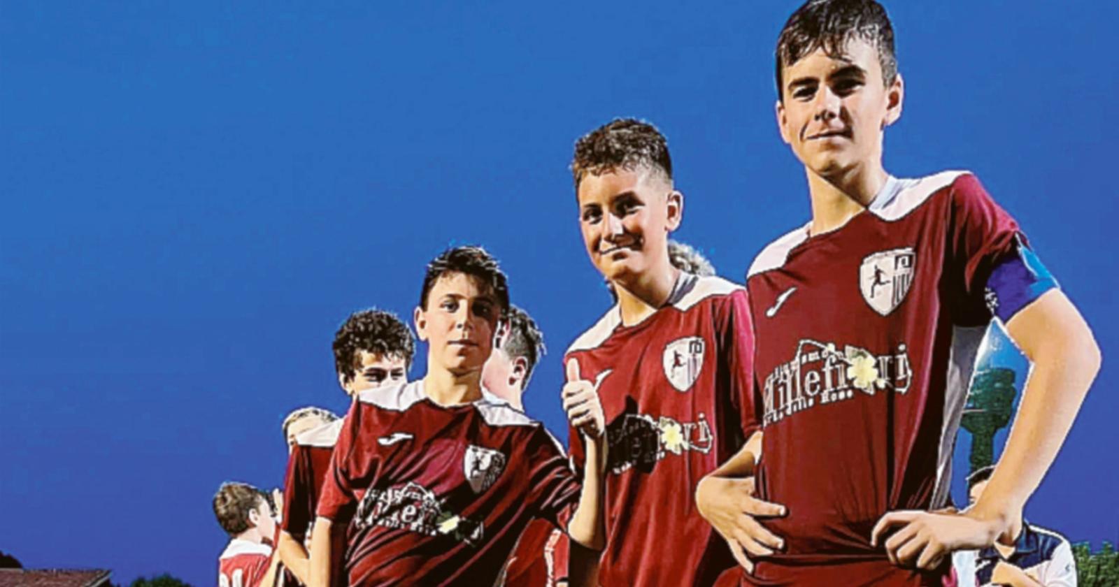 Ragazzi in rampa di lancio