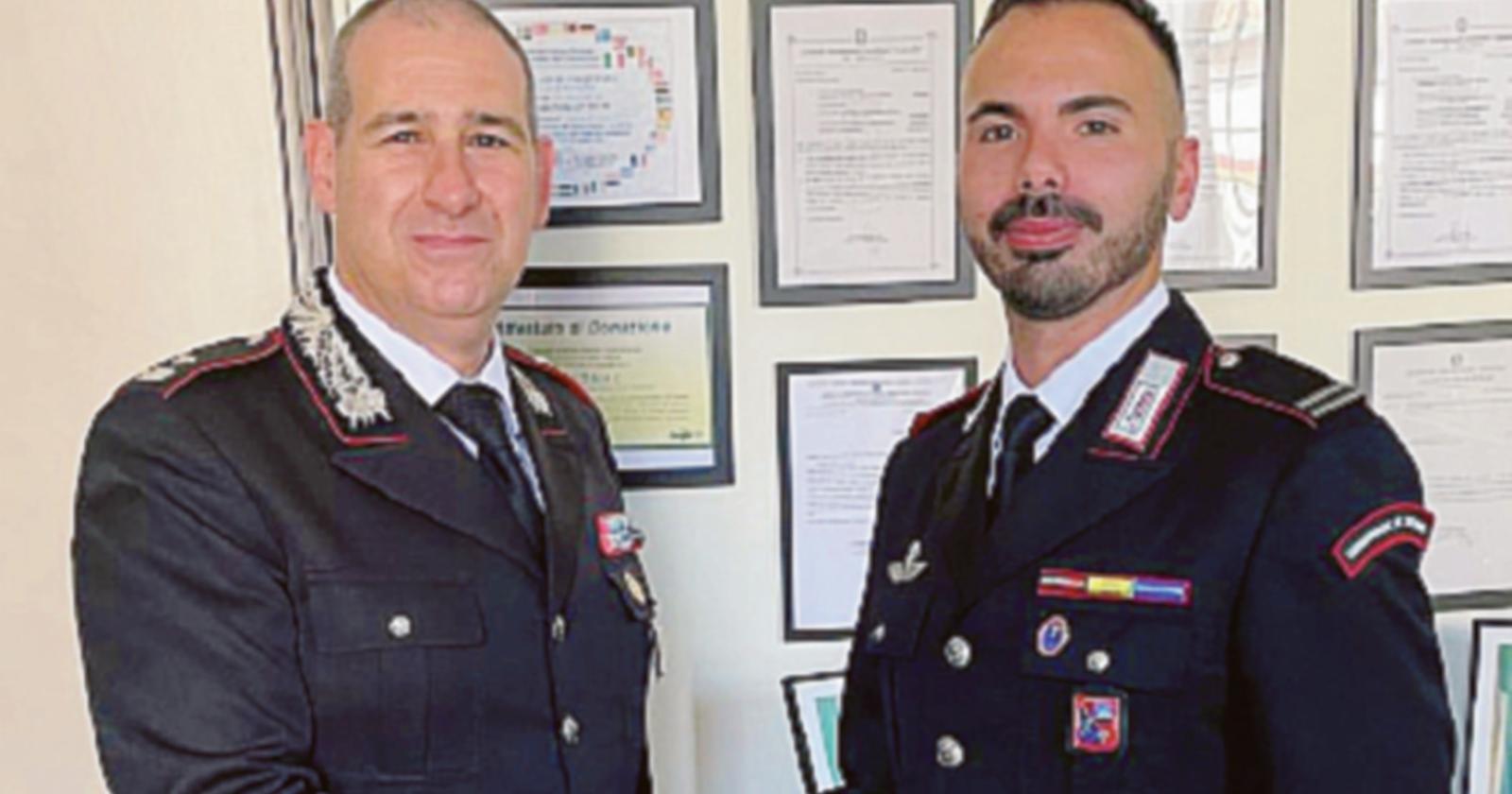 C'è un nuovo comandante di stazione
