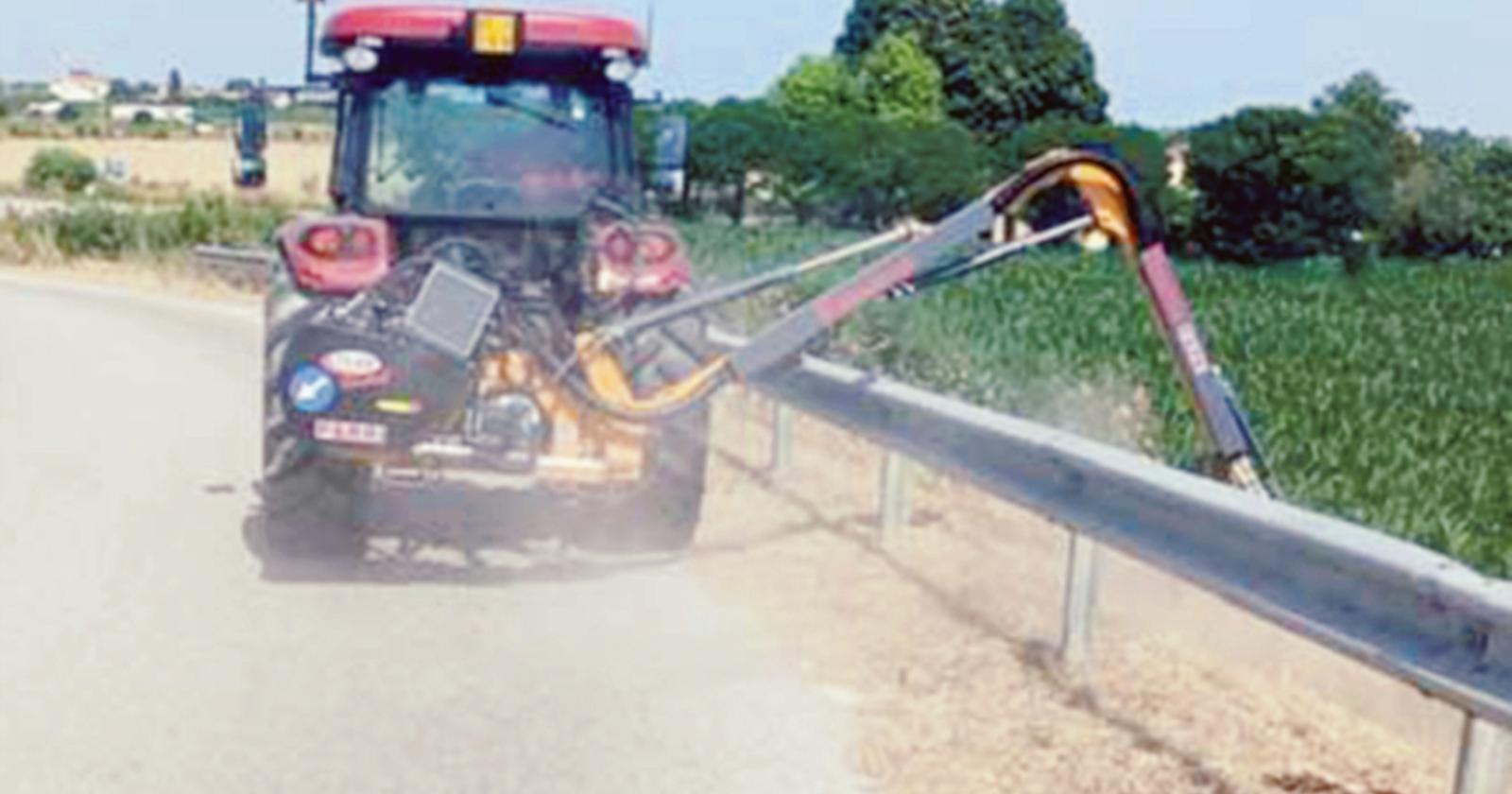 Duemila euro per lo sfalcio verde
