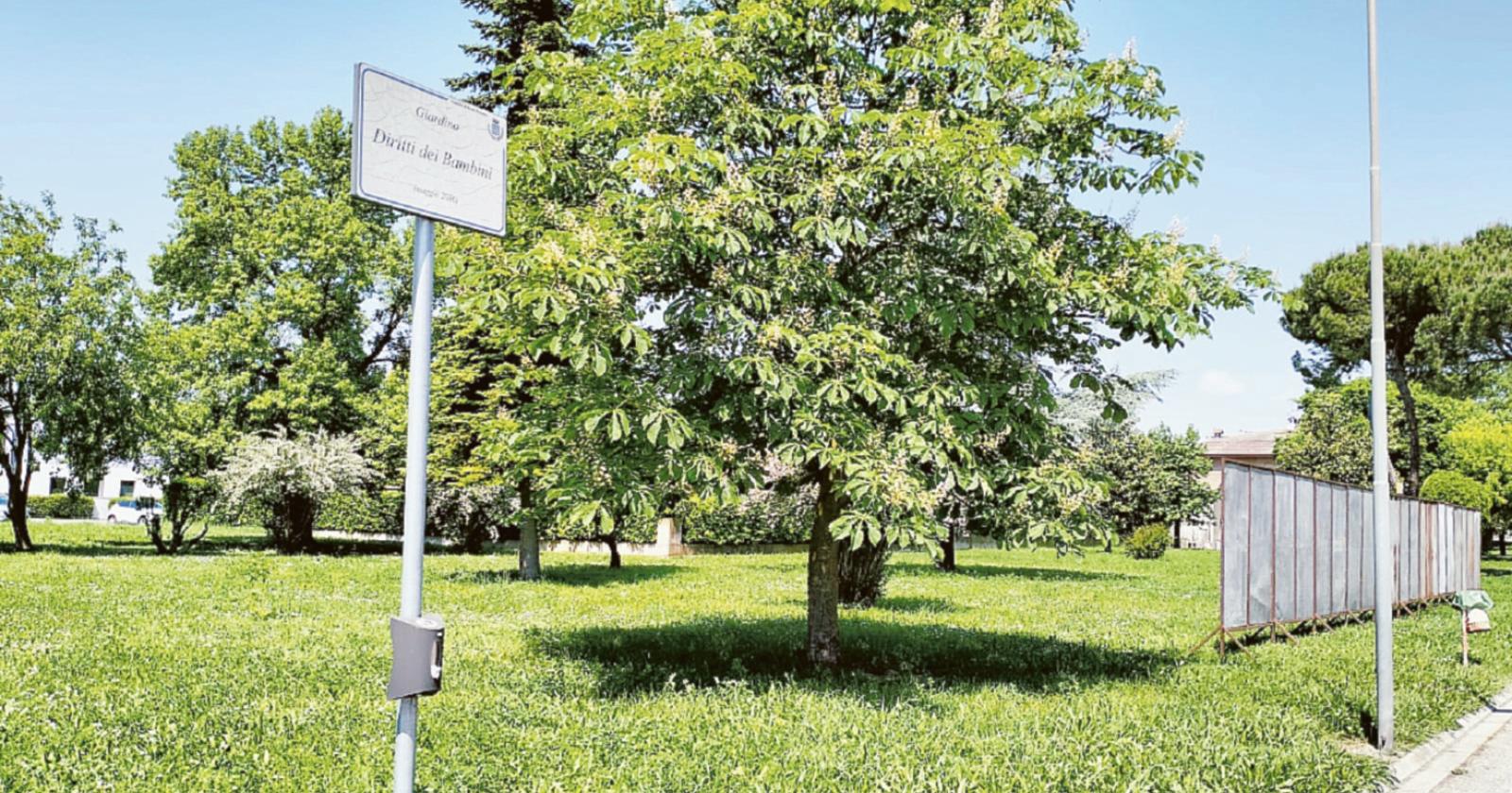 La riqualificazione del parco è vicina