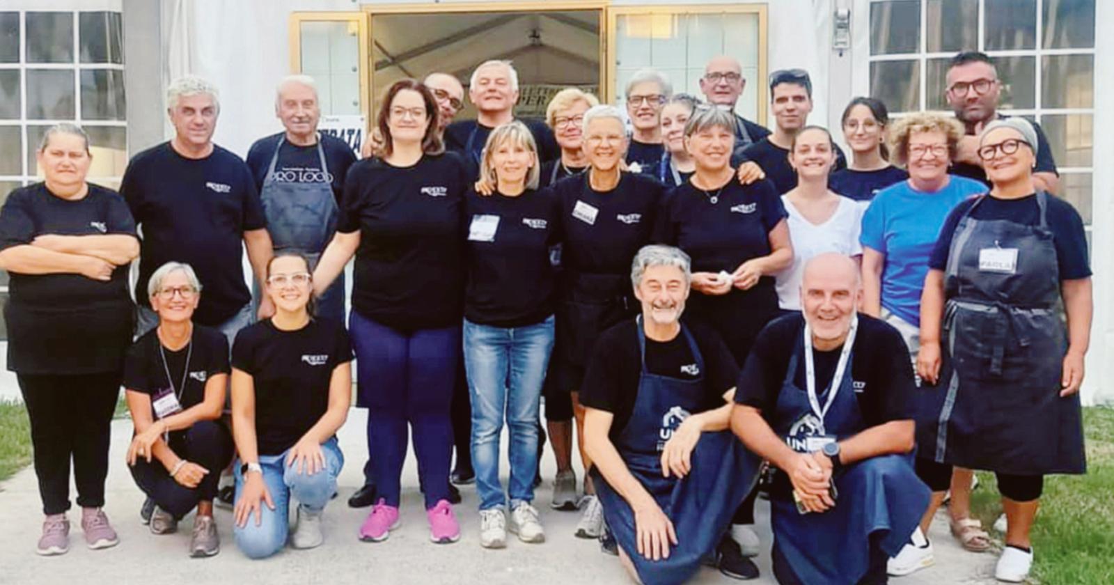 Agosto Donadese, il solito successo
