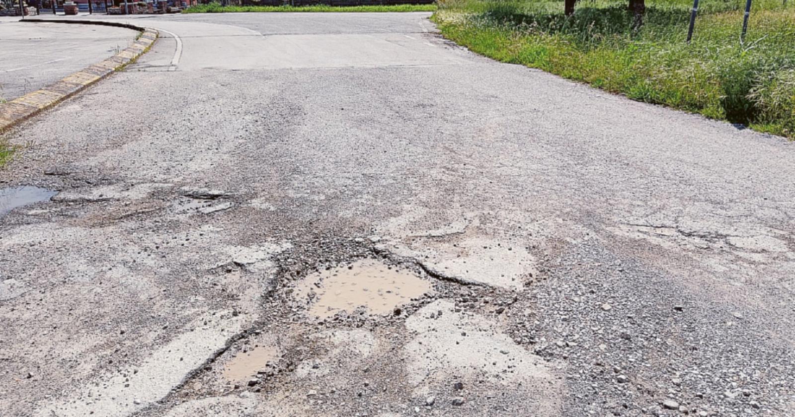 40mila euro per sistemare le strade