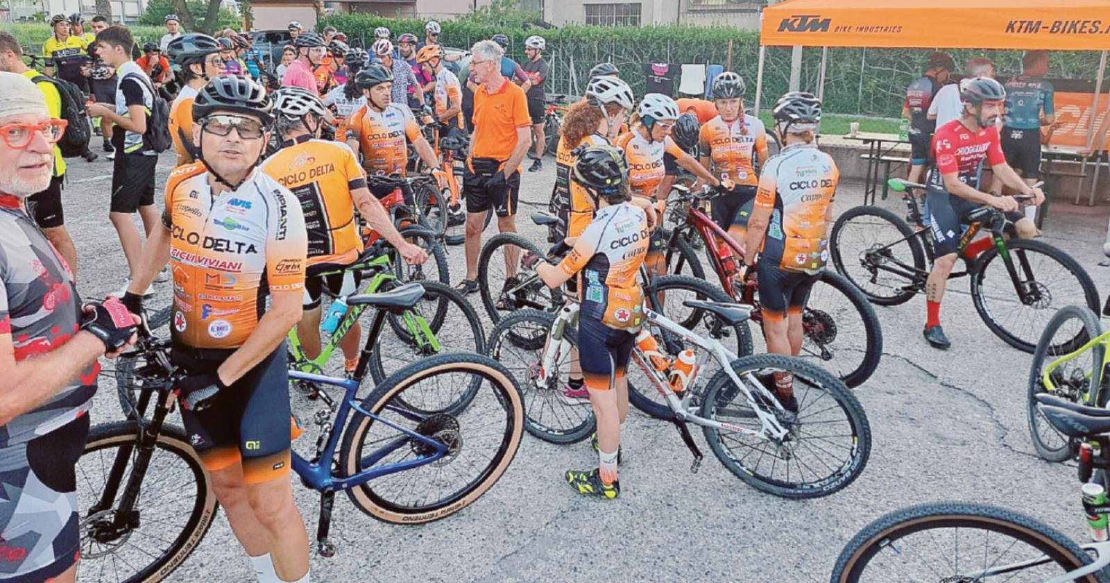 Pedalare... con il buio della notte!
