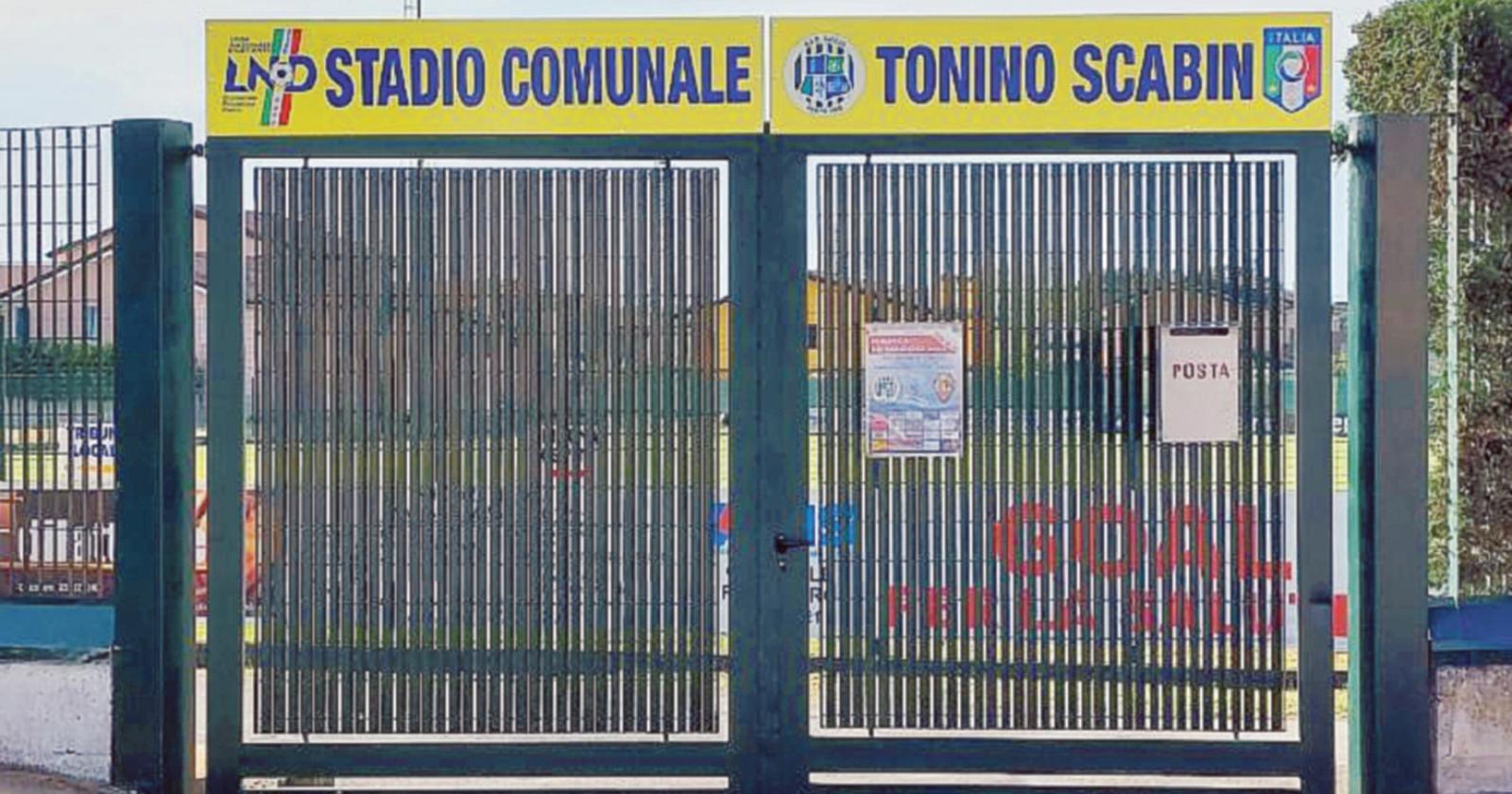 “Tonino Scabin”, restyling in corso