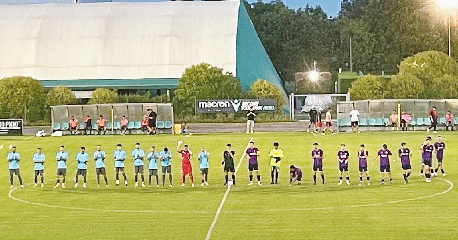 Il primo derby dell’anno ai Marines