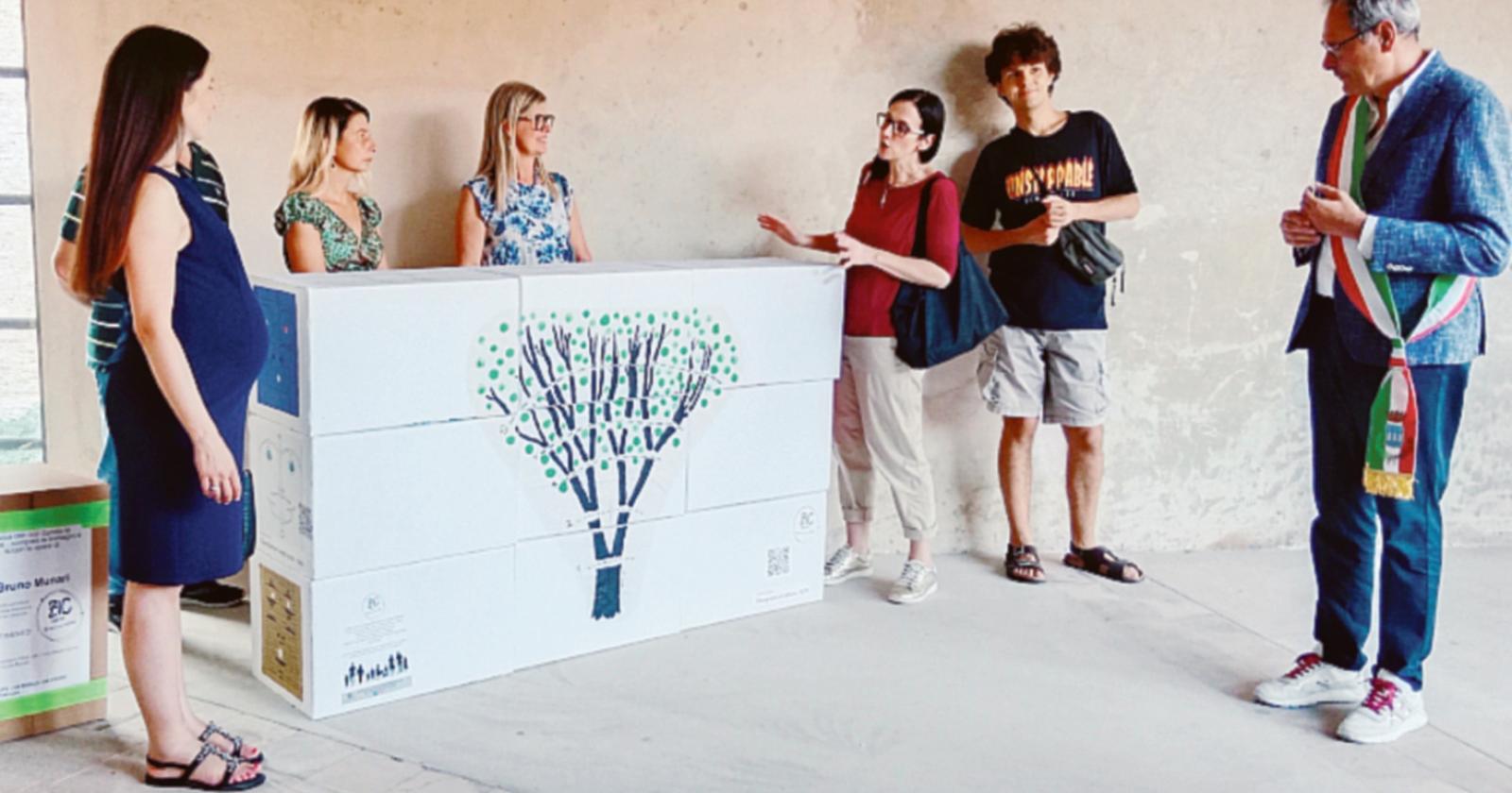 Il ricordo del genio di Munari