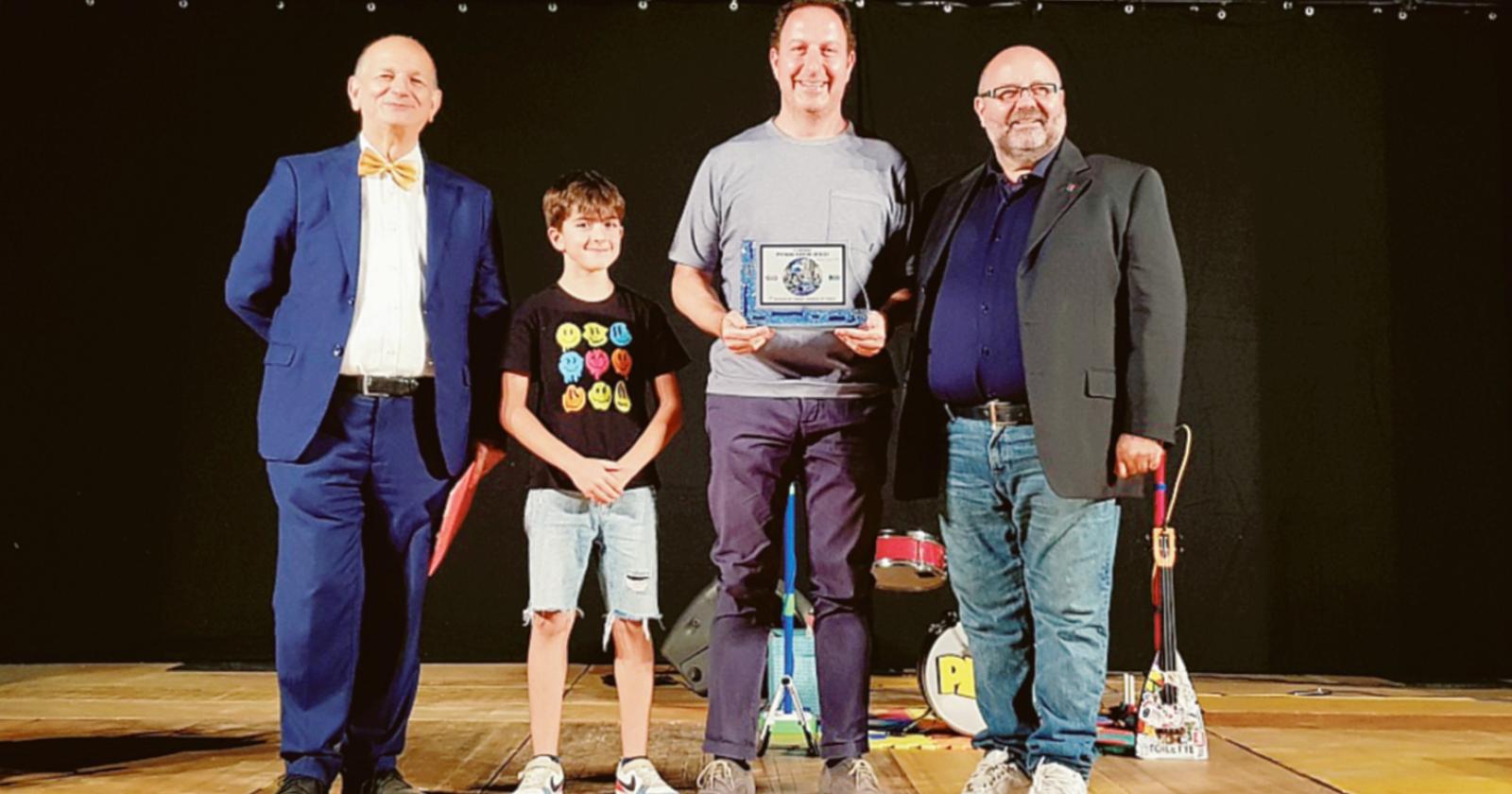Il premio Xanto Avelli a “Qui e ora”
