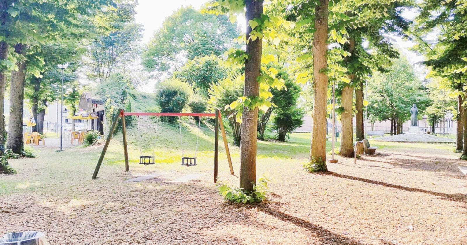 “Parco aperto ma con custode”