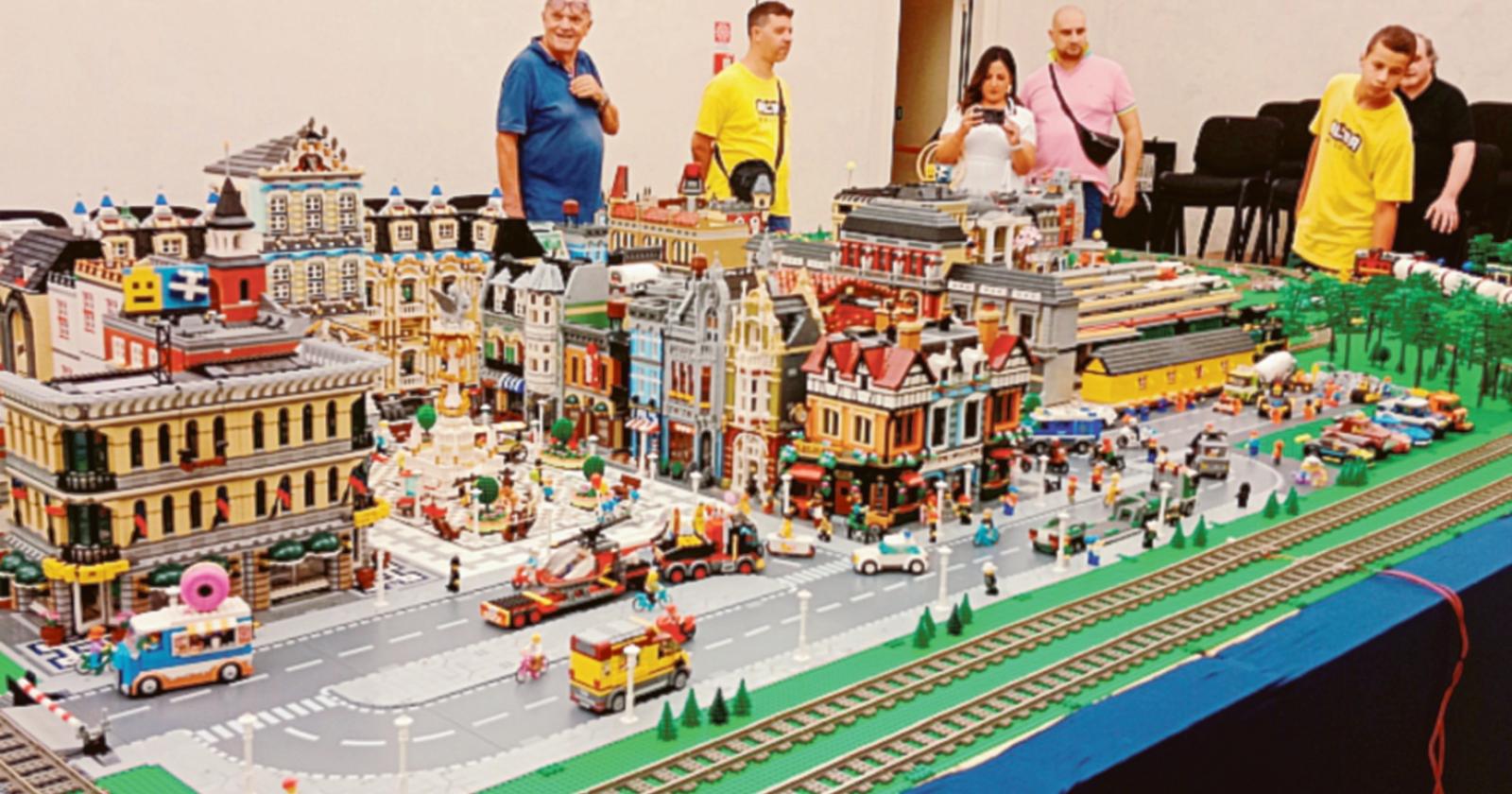 Lego, passione sempre viva