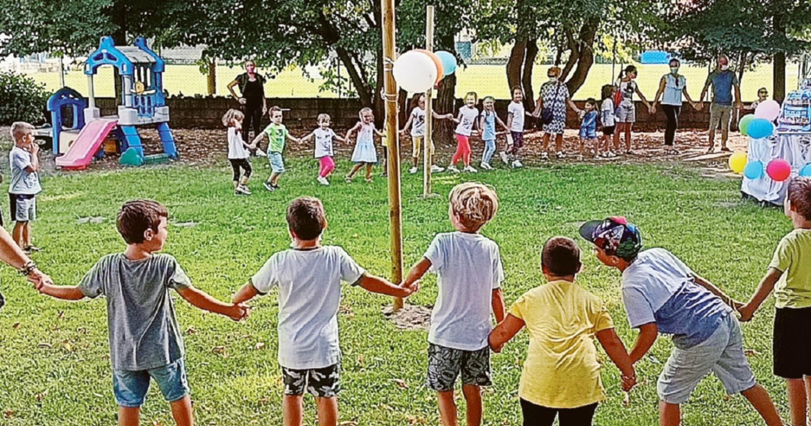 Sboccia la sezione primavera