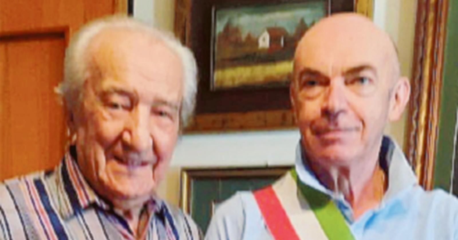 Nuovo centenario in città 