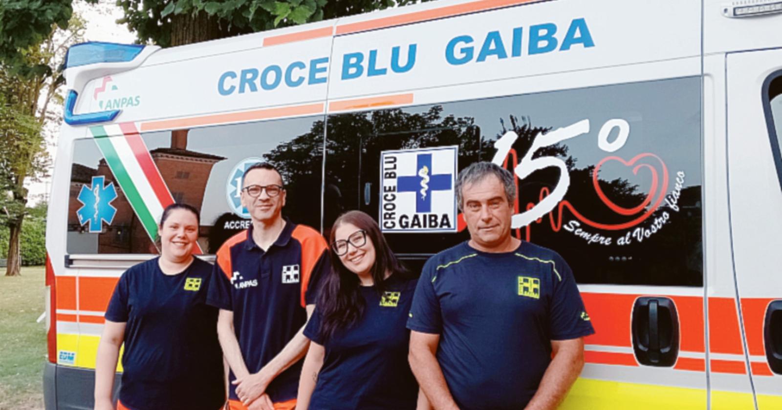 Croce Blu, grande festa in vista