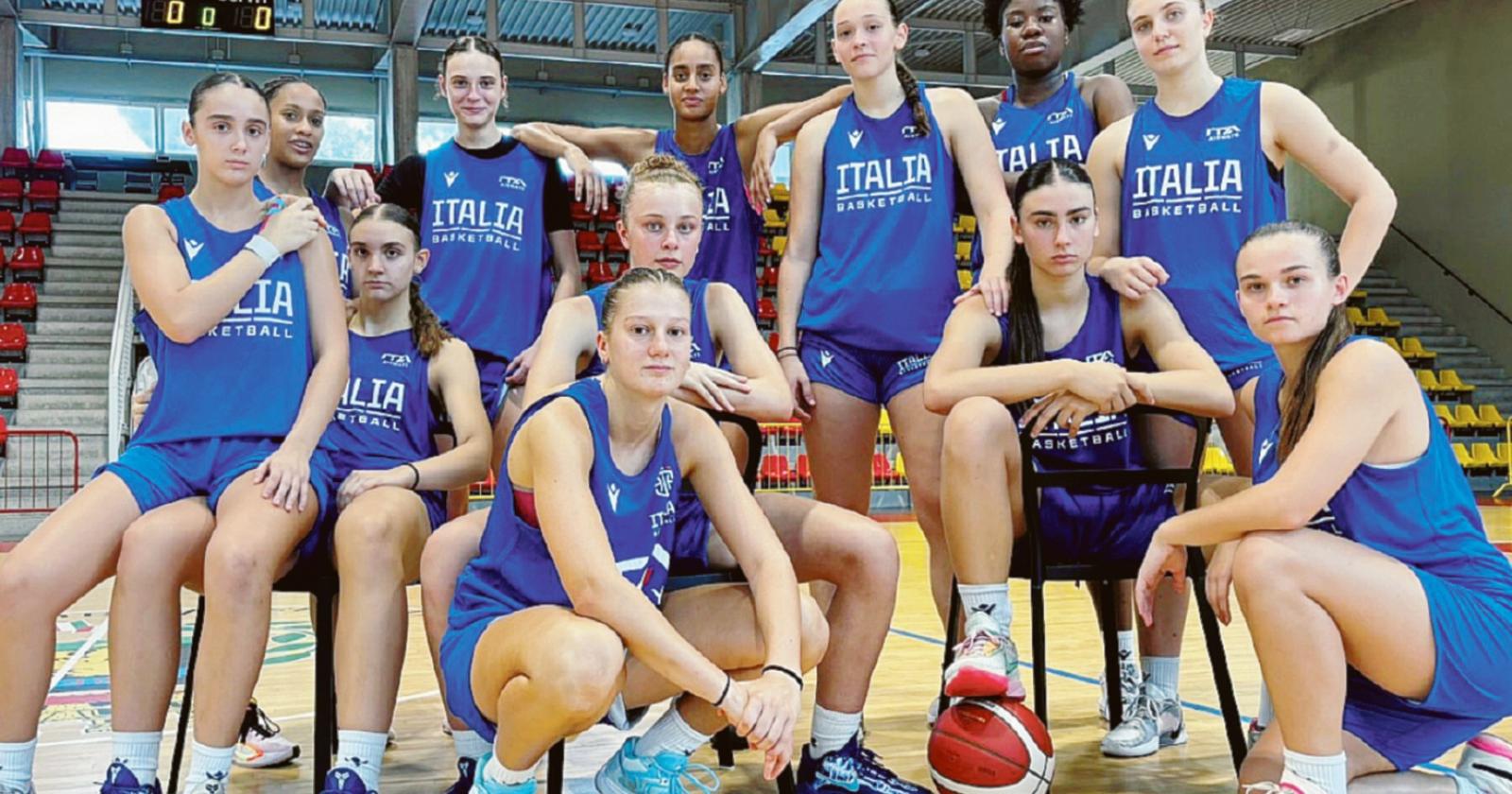 Le azzurrine si prendono i quarti