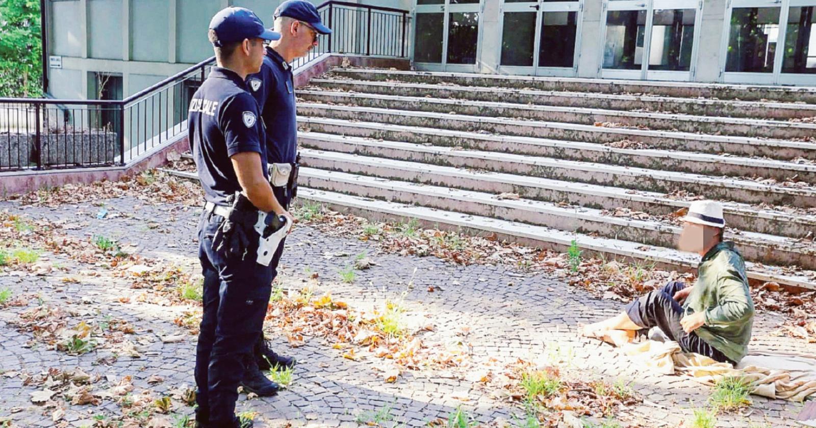 Senzatetto e senza nome: mistero