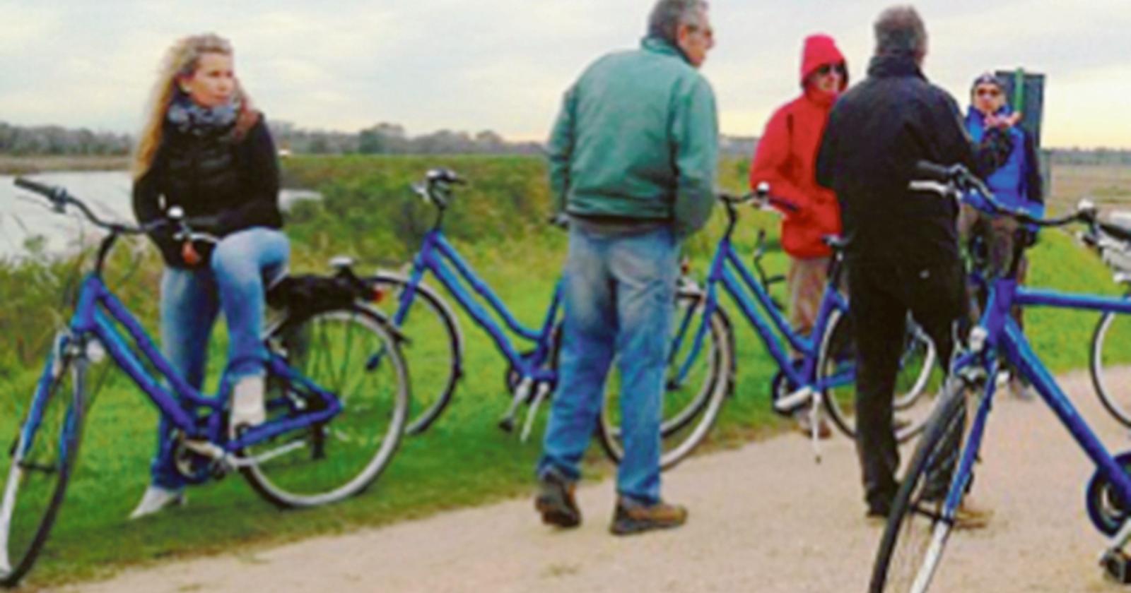 In bici attraverso le &ldquo;Nuove terre&rdquo;