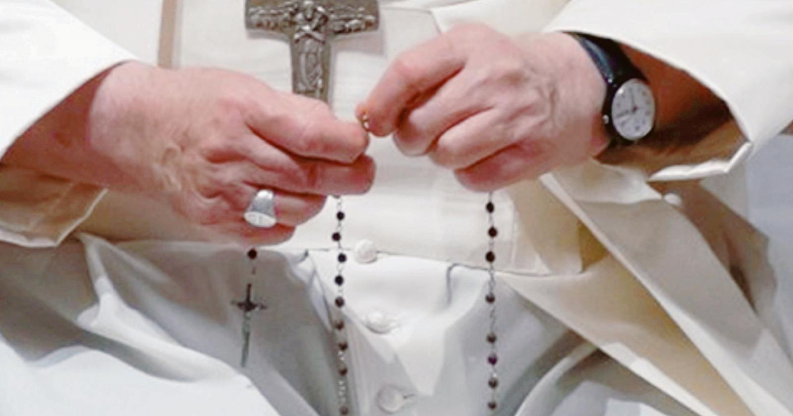 I rosari del Papa made in Polesine