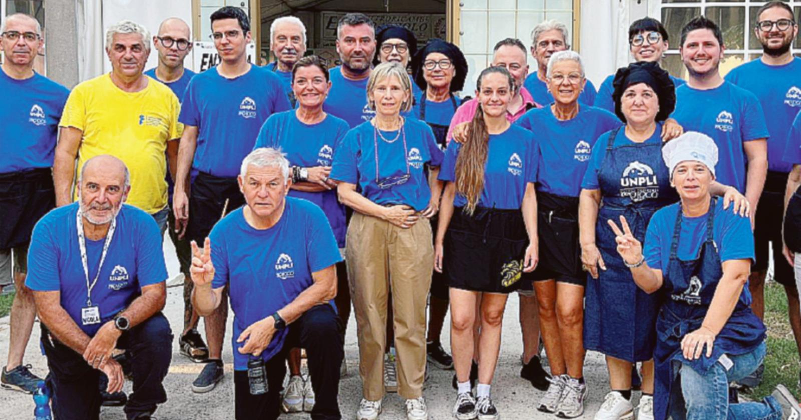 “Un grazie a tutti i volontari”