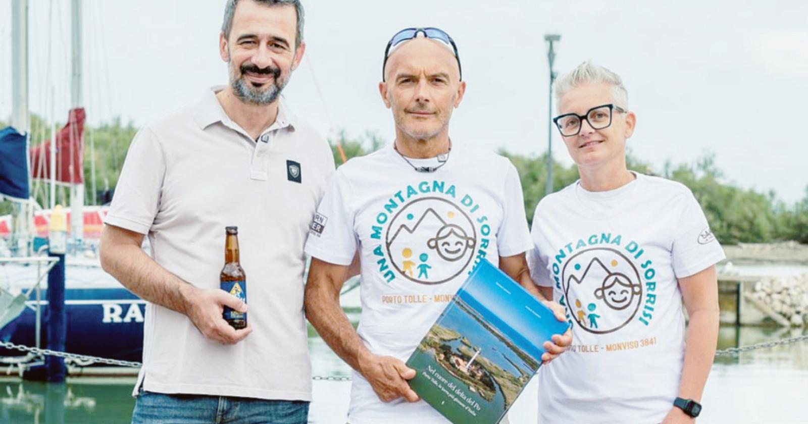 Dal mare al Monviso per i bimbi