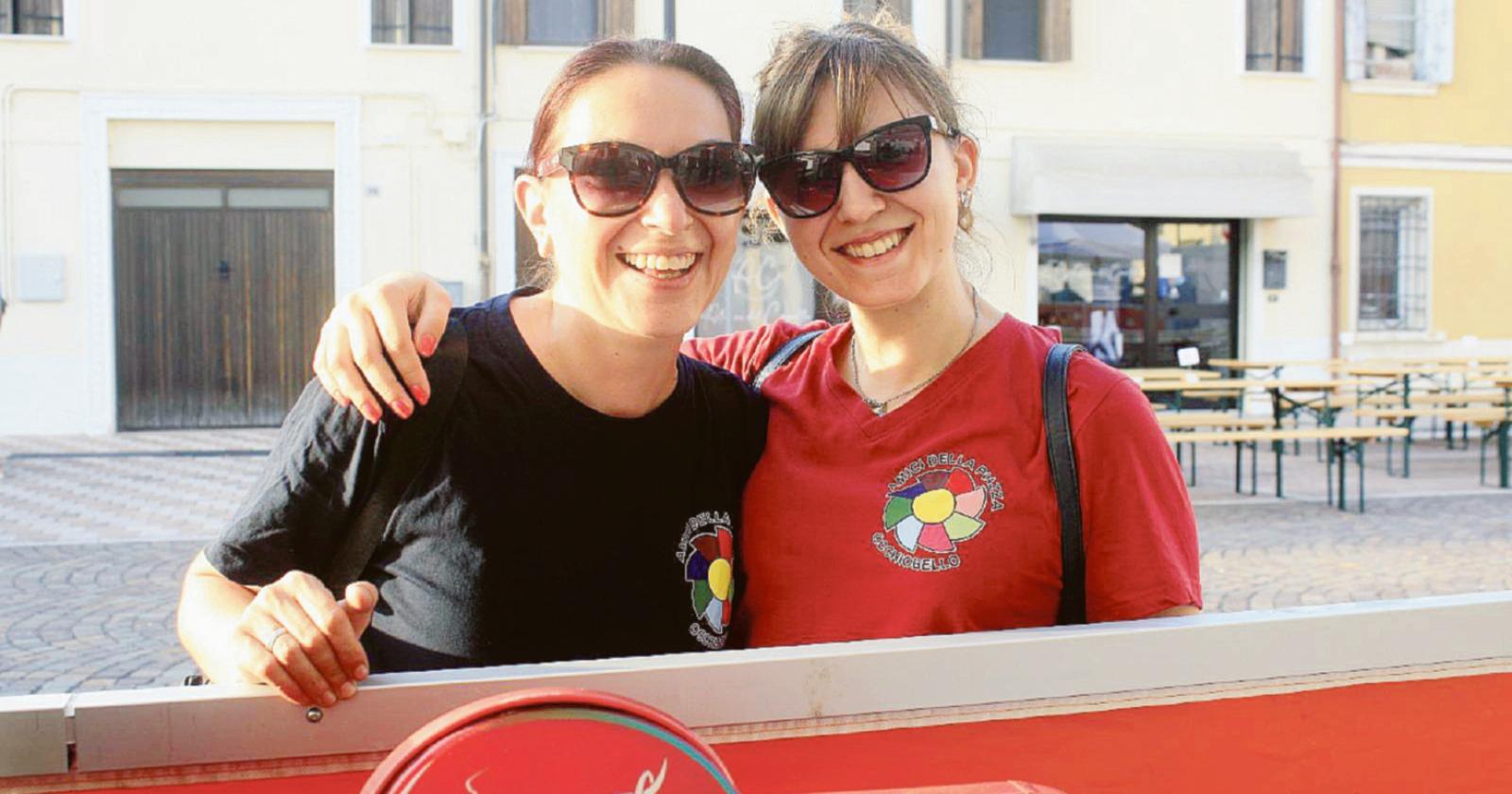 Il grande cuore dei volontari
