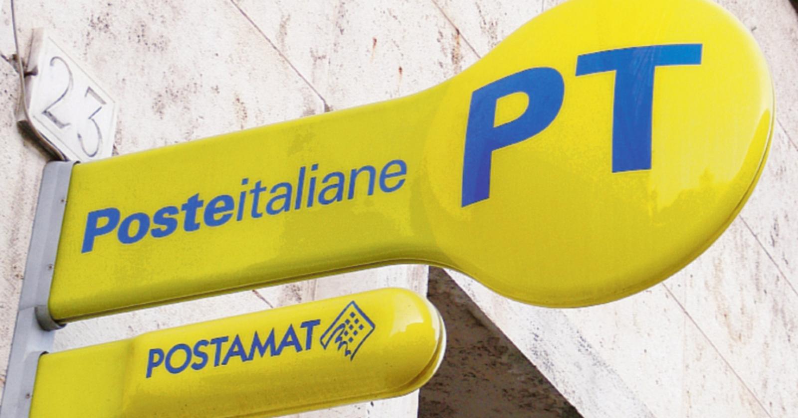 Ufficio postale chiuso 10 giorni