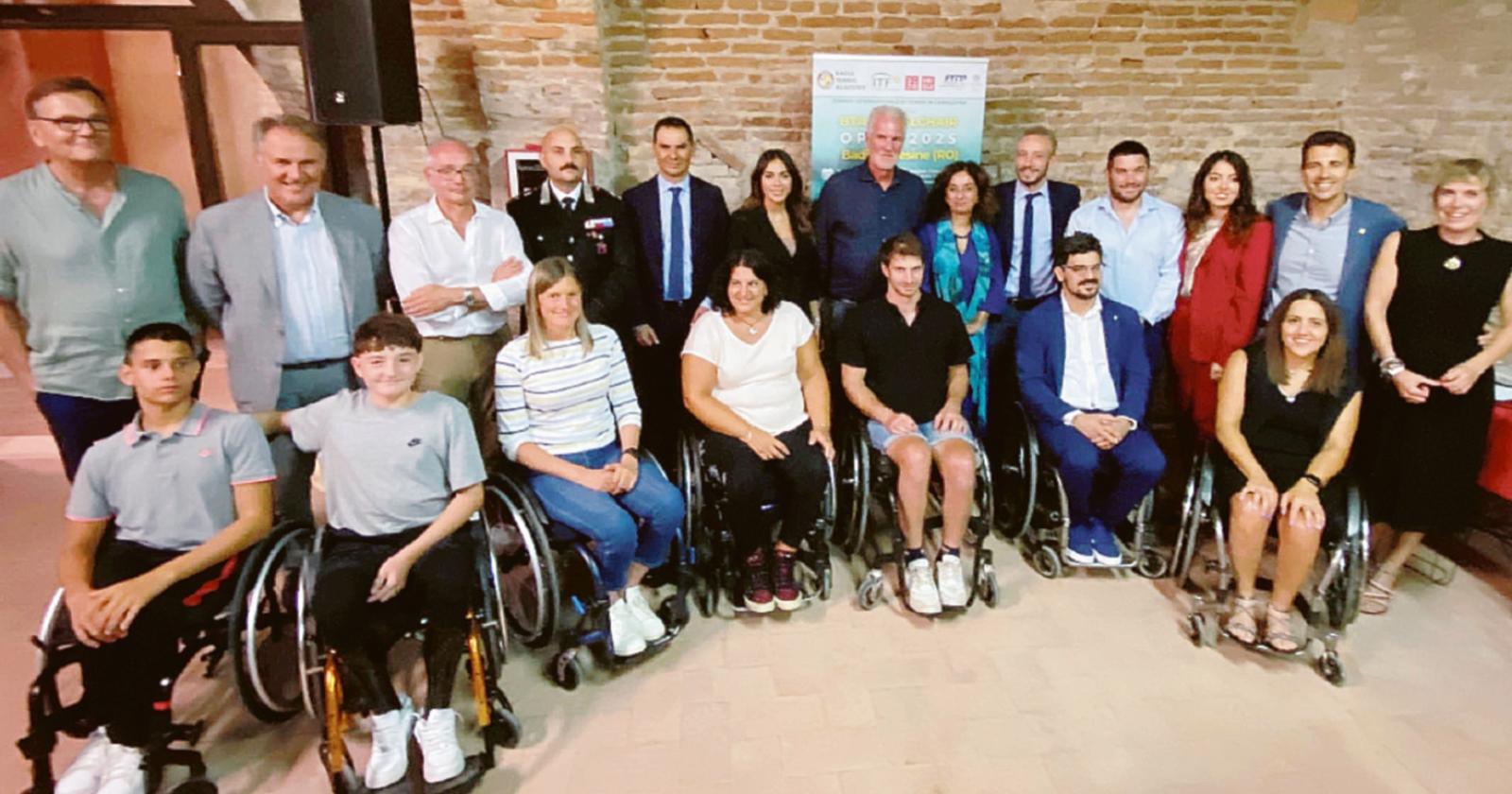 Nasce la scuola di tennis inclusivo