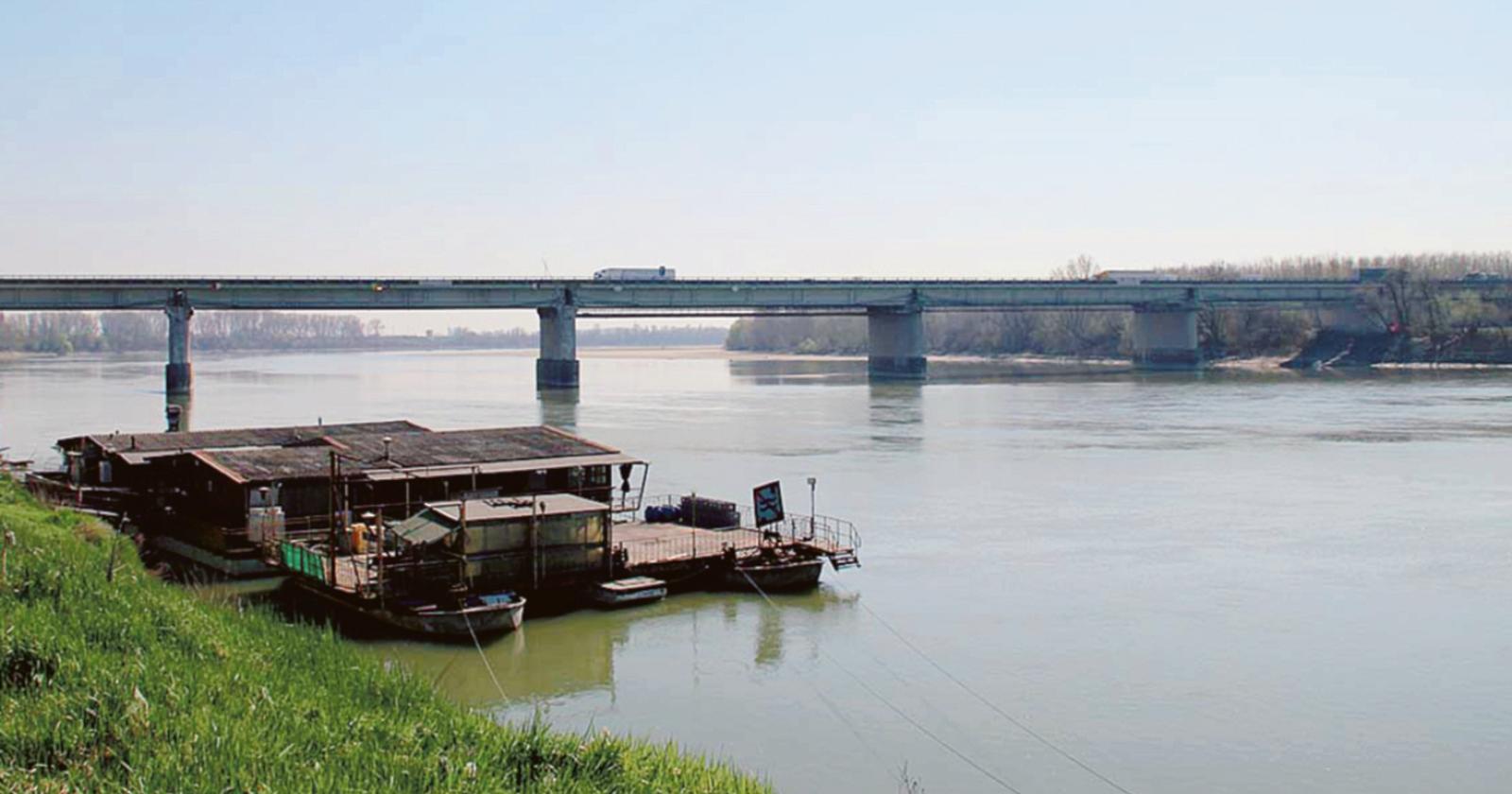 Ponte sul Po, cantiere per 444 giorni 