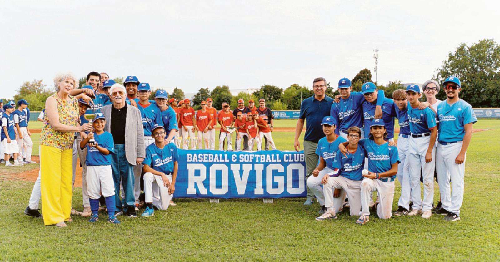 Che festa per il “Città di Rovigo”!