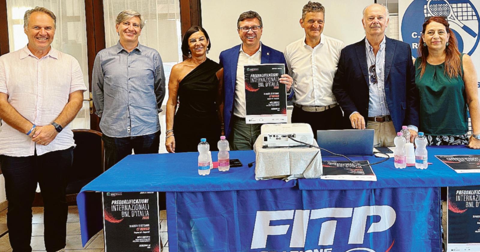 A Rovigo fa tappa il grande tennis internazionale