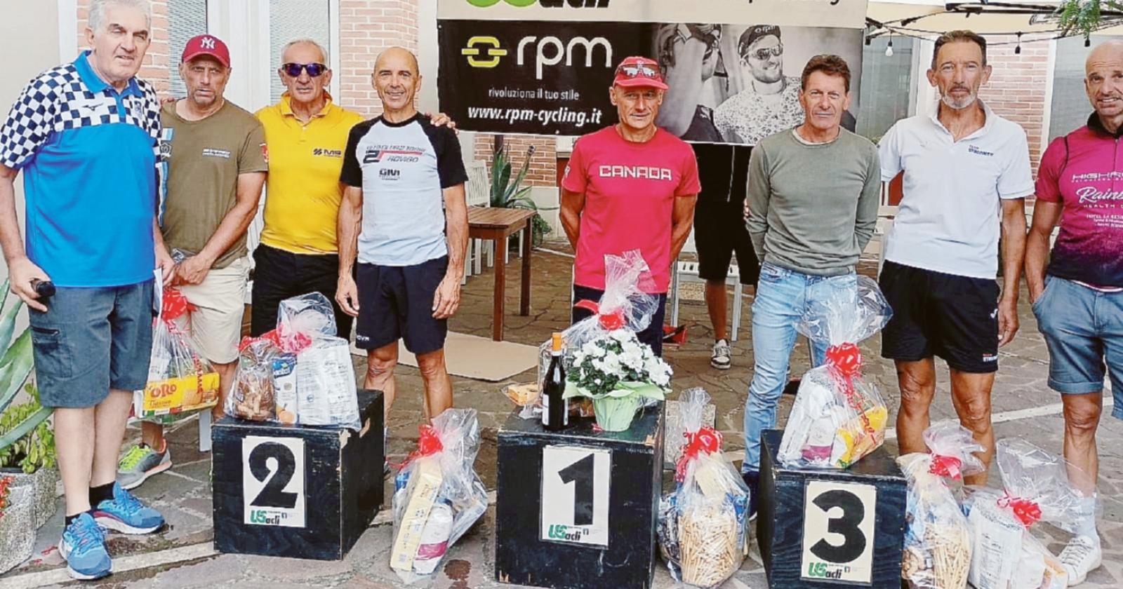 La “Fiumi polesani” fa il pieno