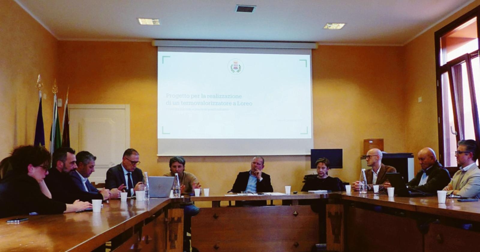 Fanghi nel Delta, per il progetto arriva una frenata
