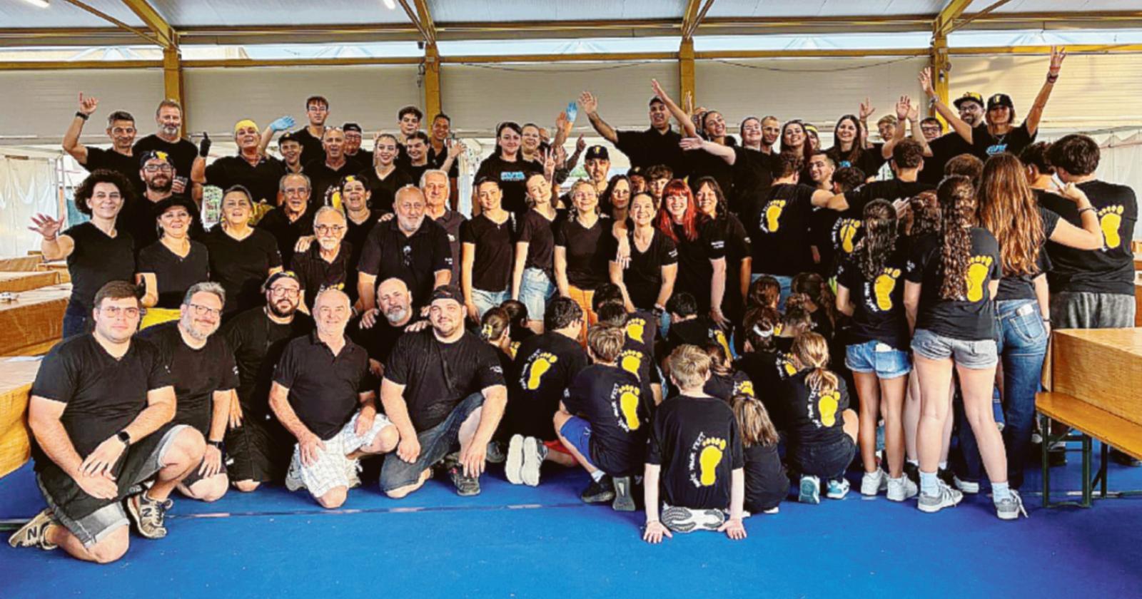 Bigul al torch, la festa va ben oltre le attese
