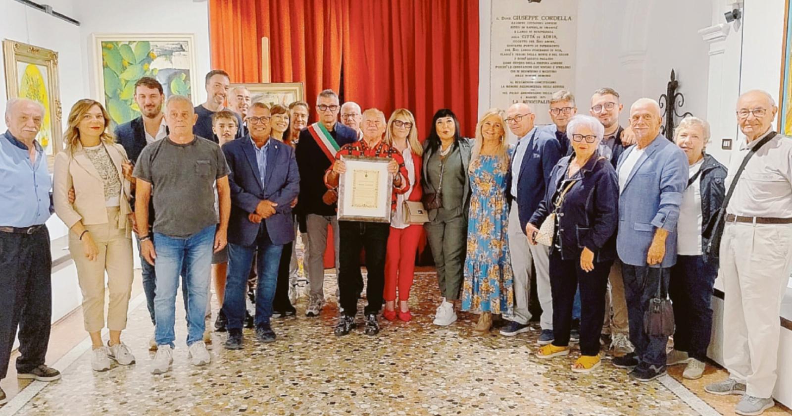 La città rende omaggio a Felice Cassetta