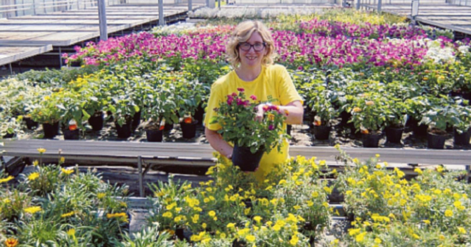 Fiori che curano. Arriva anche il ministro
