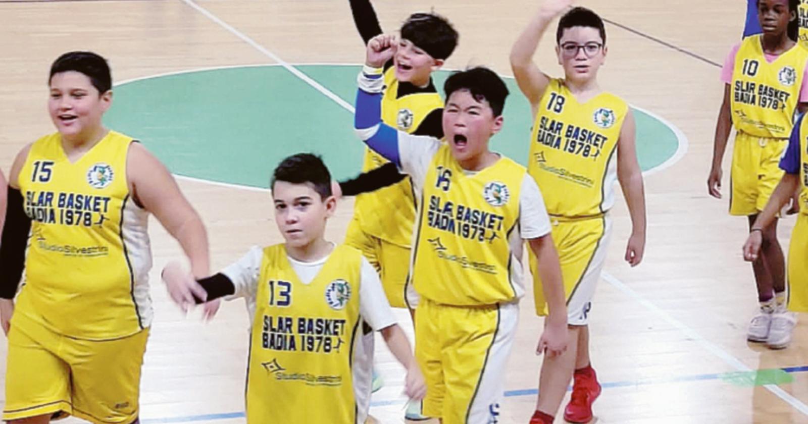 Iniziano i corsi di minibasket