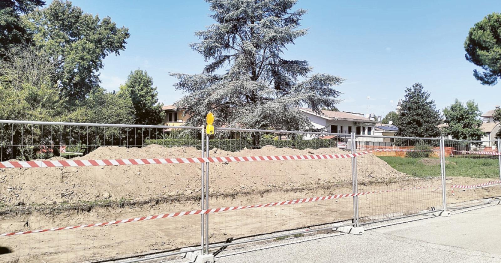 Il giardino di comunità prende forma