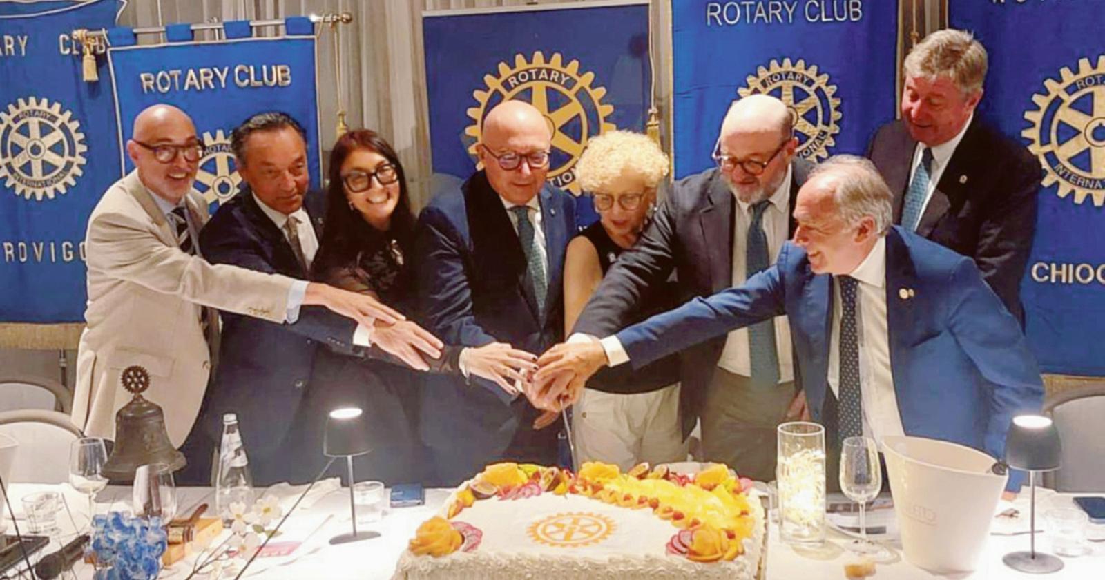 I soci Rotary celebrano l’amicizia
