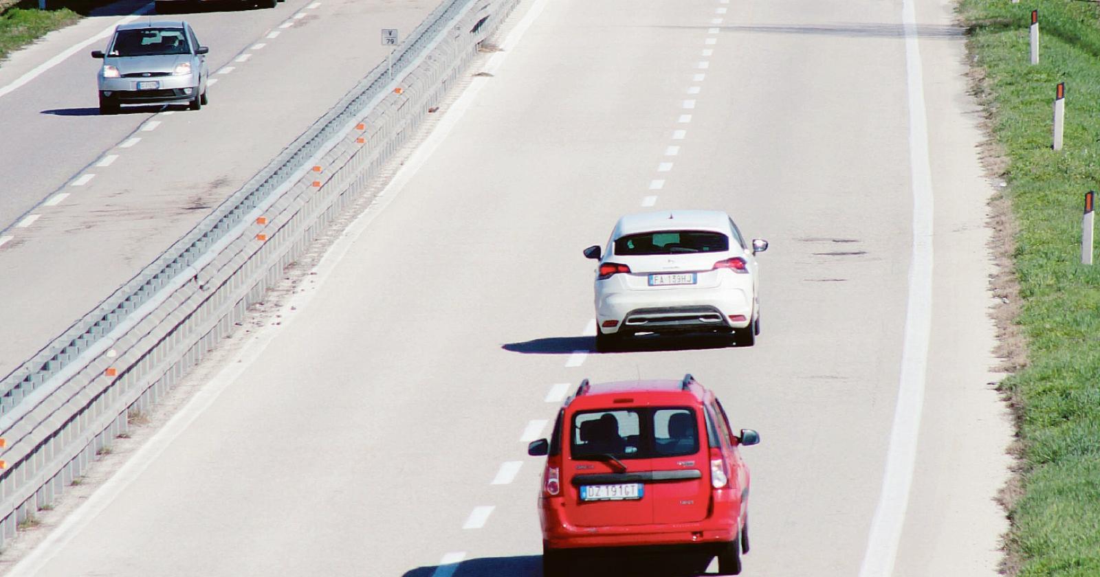 Torna in pista la strada per il mare