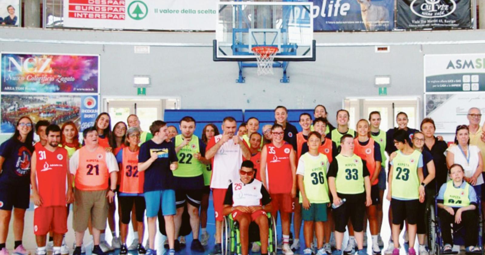 Rhodigium basket day: tocca al settore maschile