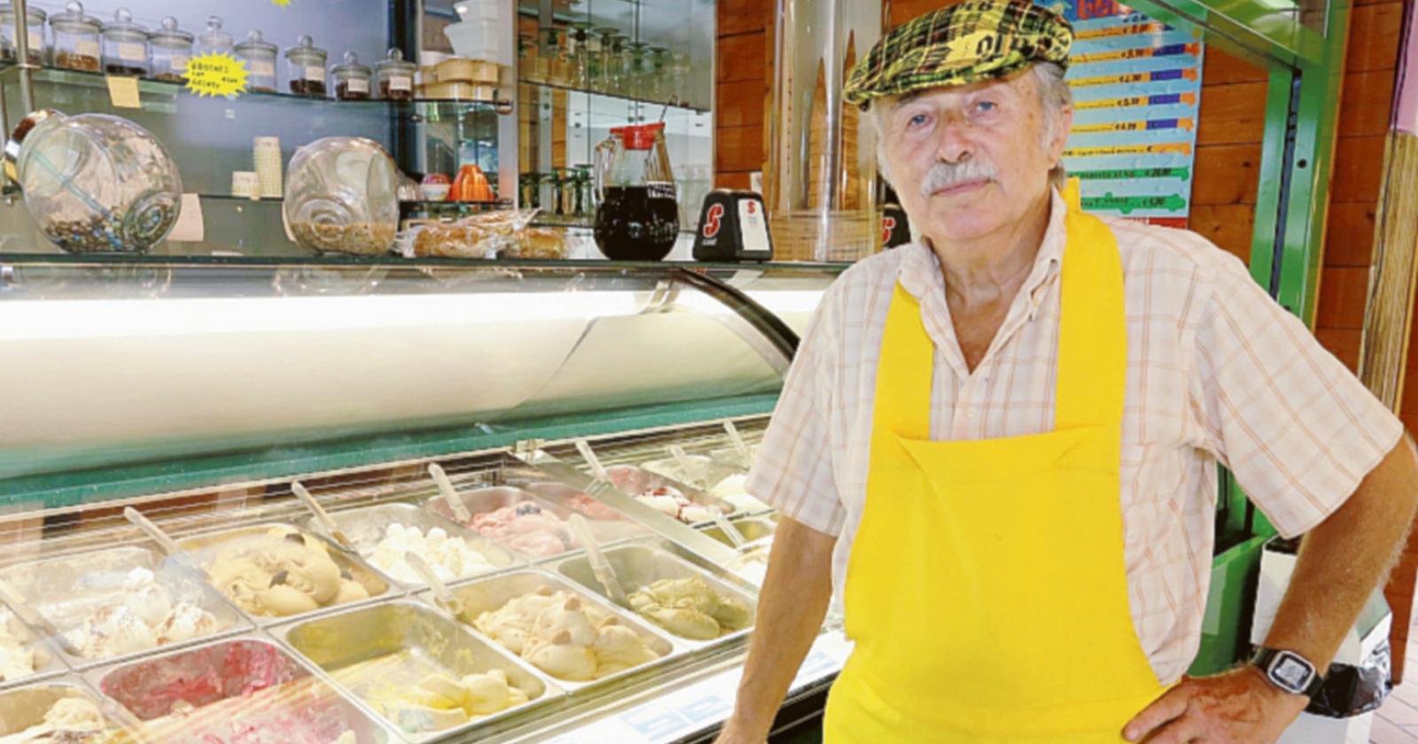 Dopo 21 anni chiude la storica gelateria Mercuriati