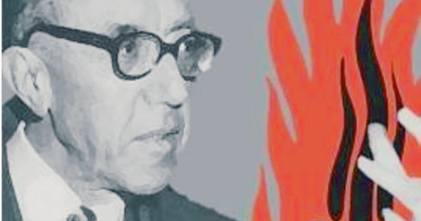Piero Calamandrei rivive nel libro di Patergnani