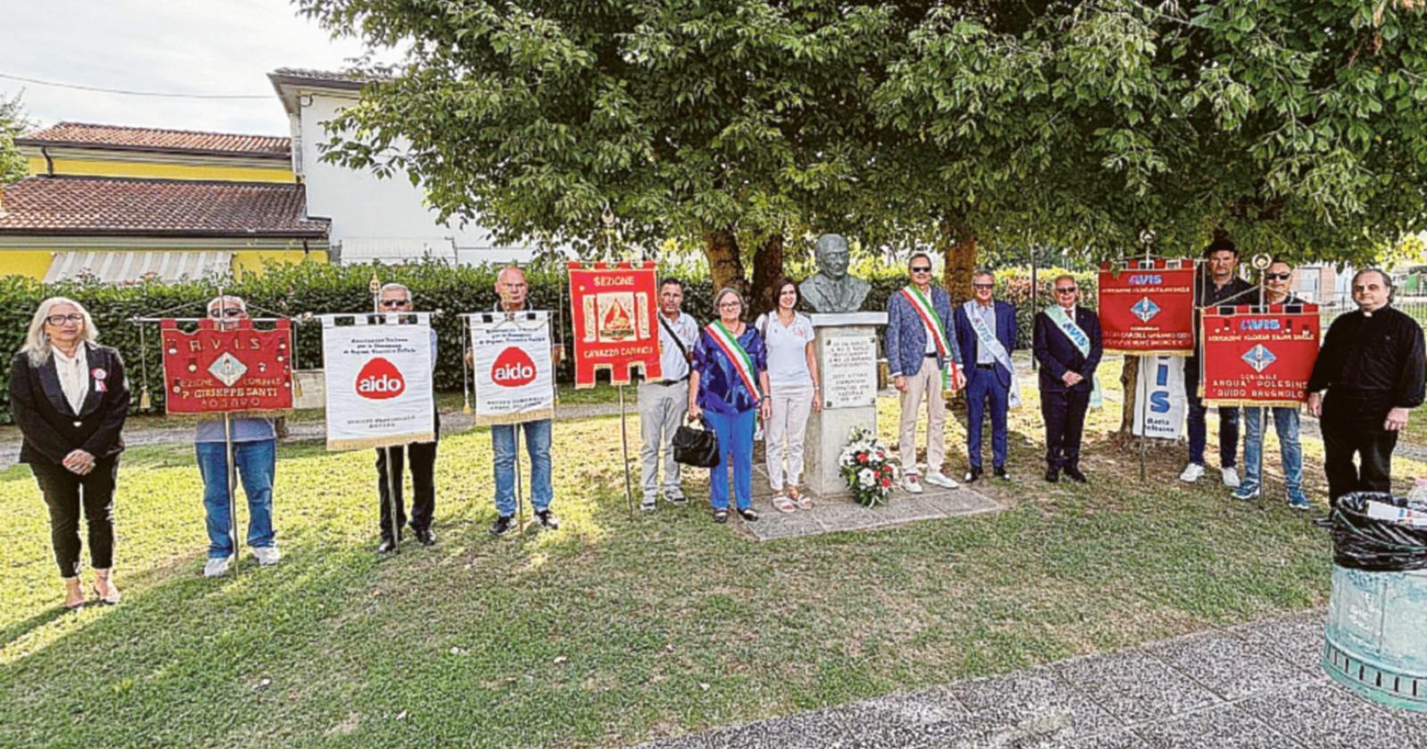 “Il nostro grazie ai donatori”