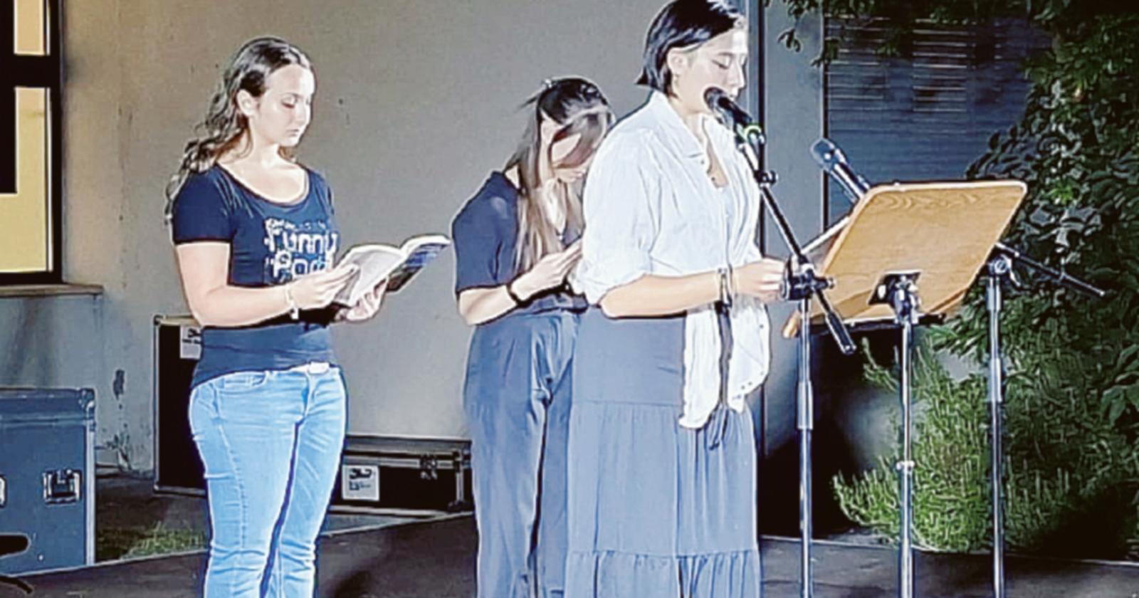 Alla Notte bianca del Celio Roccati Cibotto e borse di studio