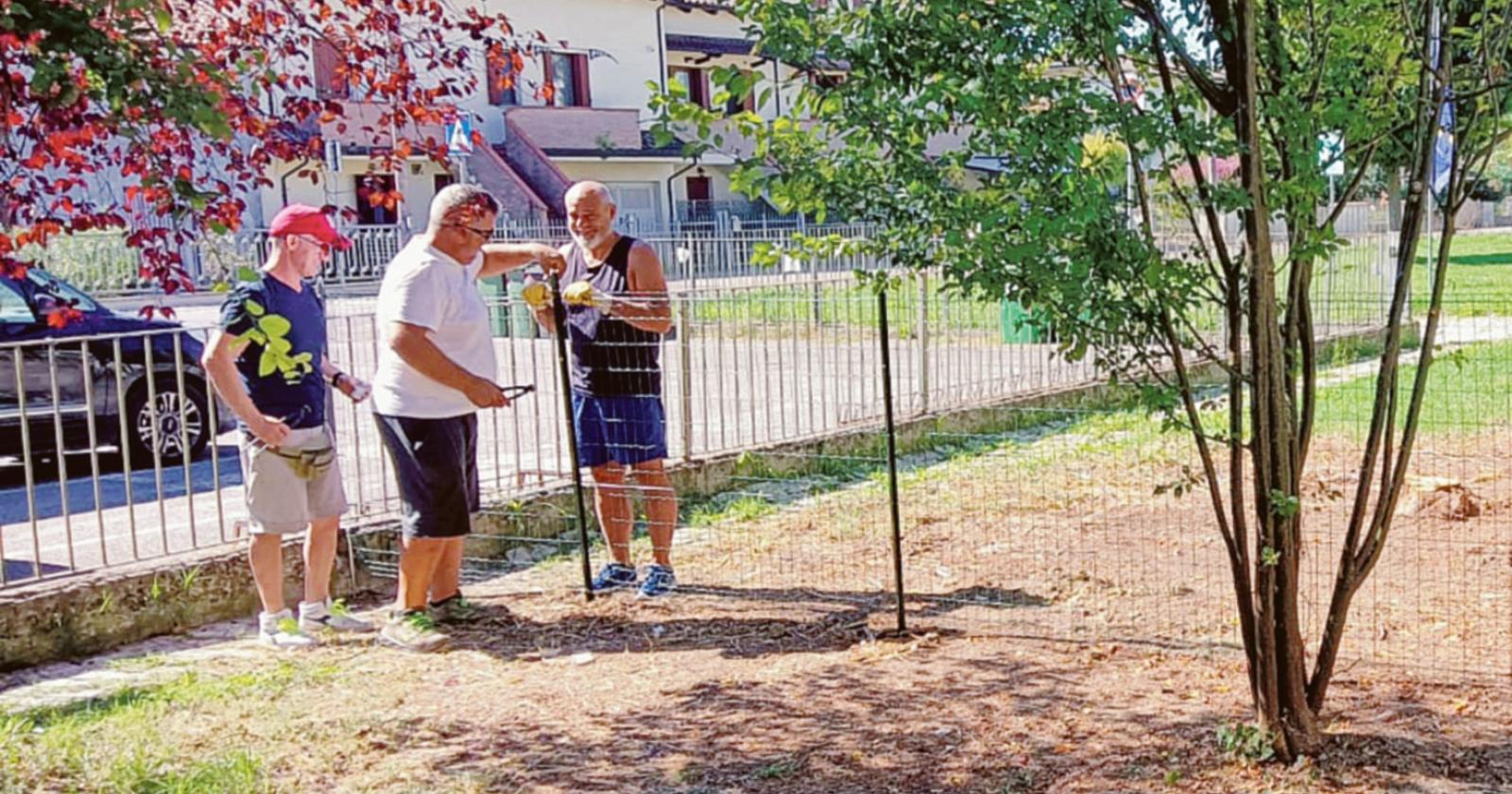 Genitori in campo per la scuola