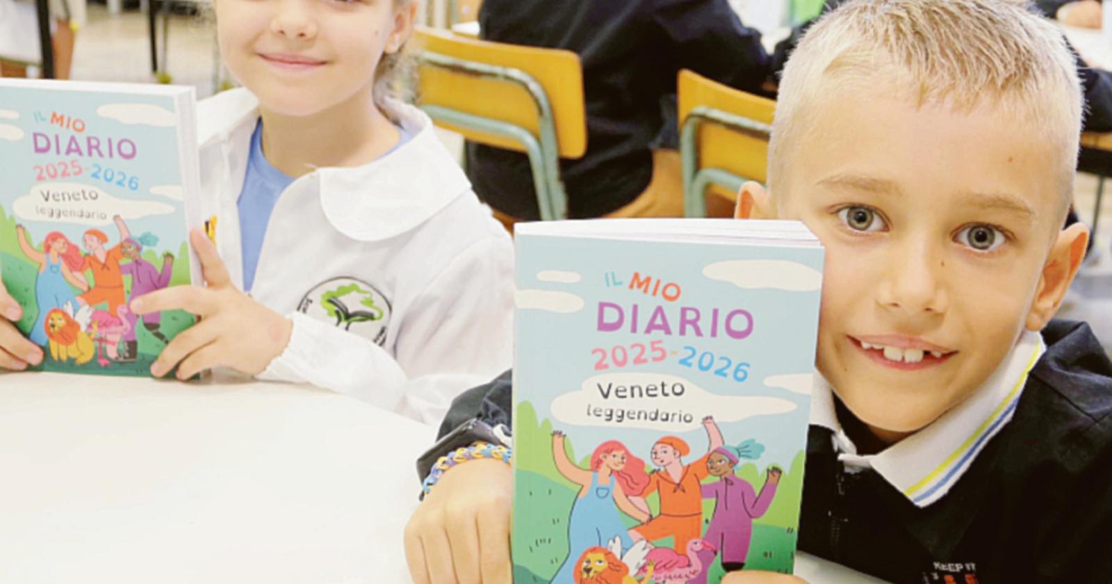Il diario sui banchi e negli zainetti